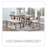 COS-ZIANA DINING SET